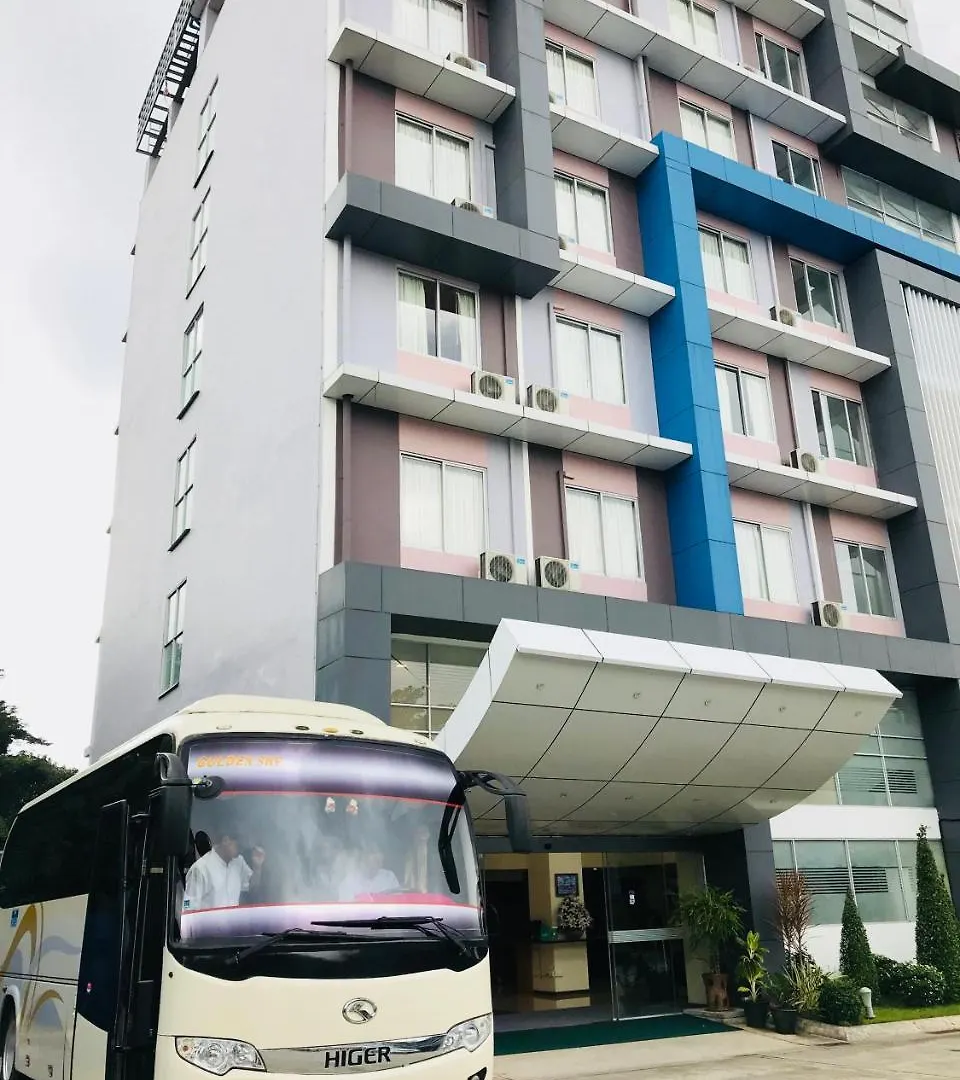 Hotel Broadway Rangún Myanmar