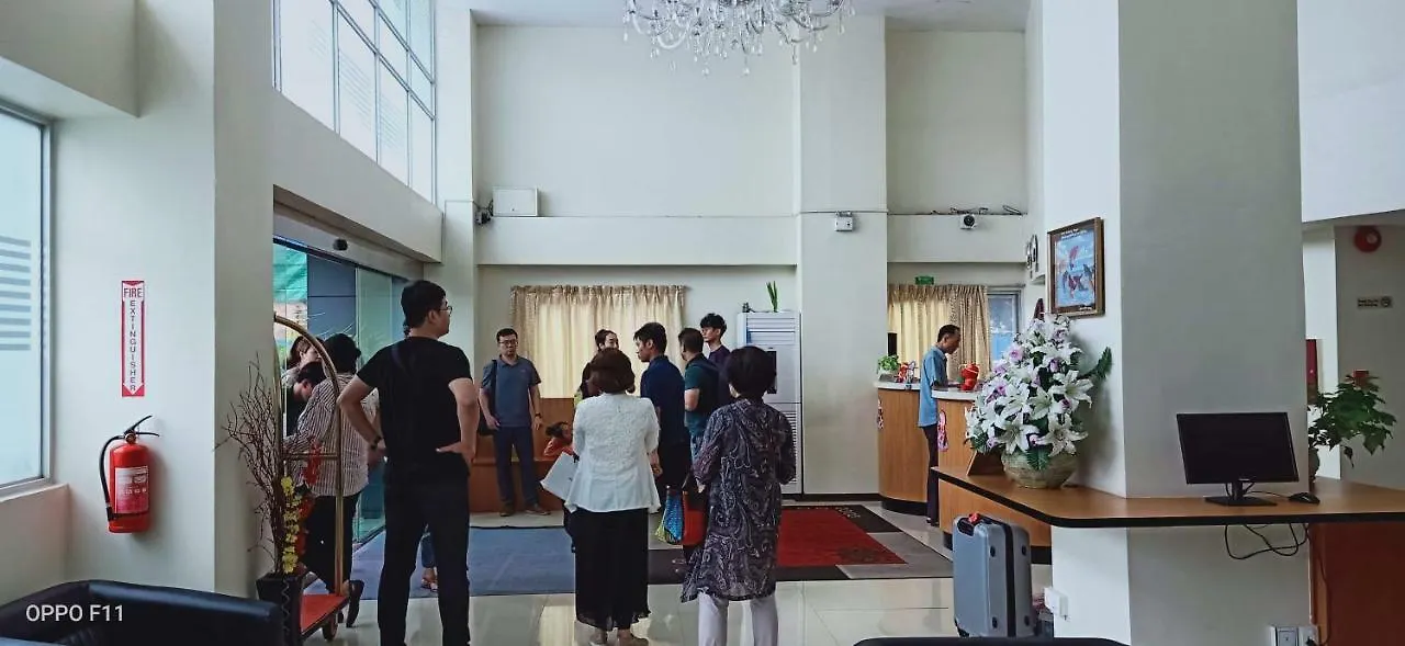 Hotel Broadway Yangon Myanmar