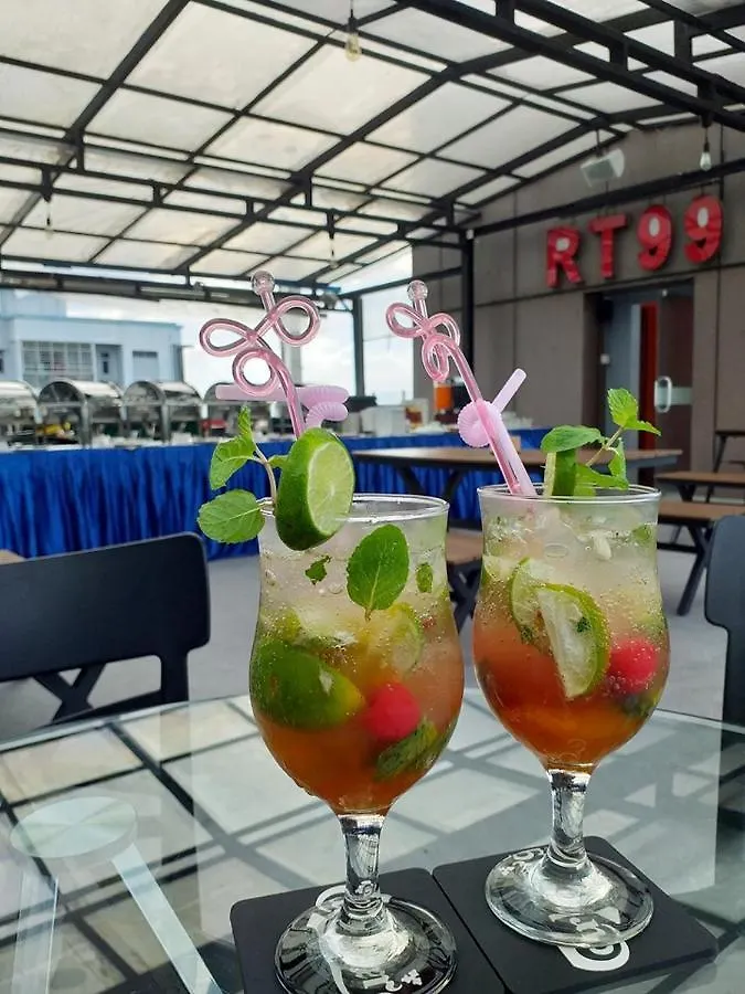 ***  Hotel Broadway Yangon Myanmar